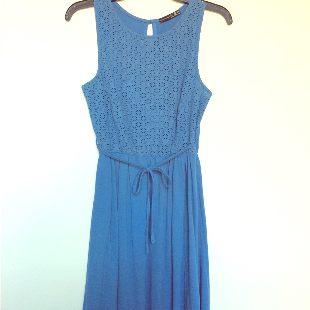 Loose cotton dress